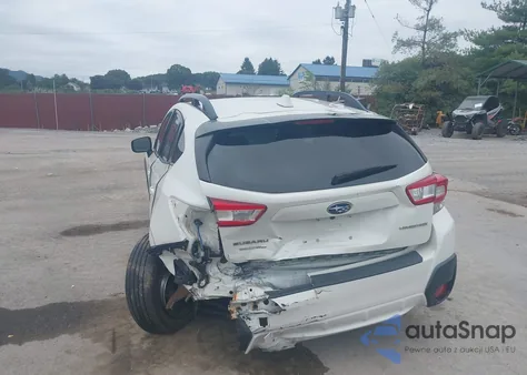 2018 Subaru Crosstrek 2.0I Premium from USA, damaged, VIN JF2GTADCXJ8286847